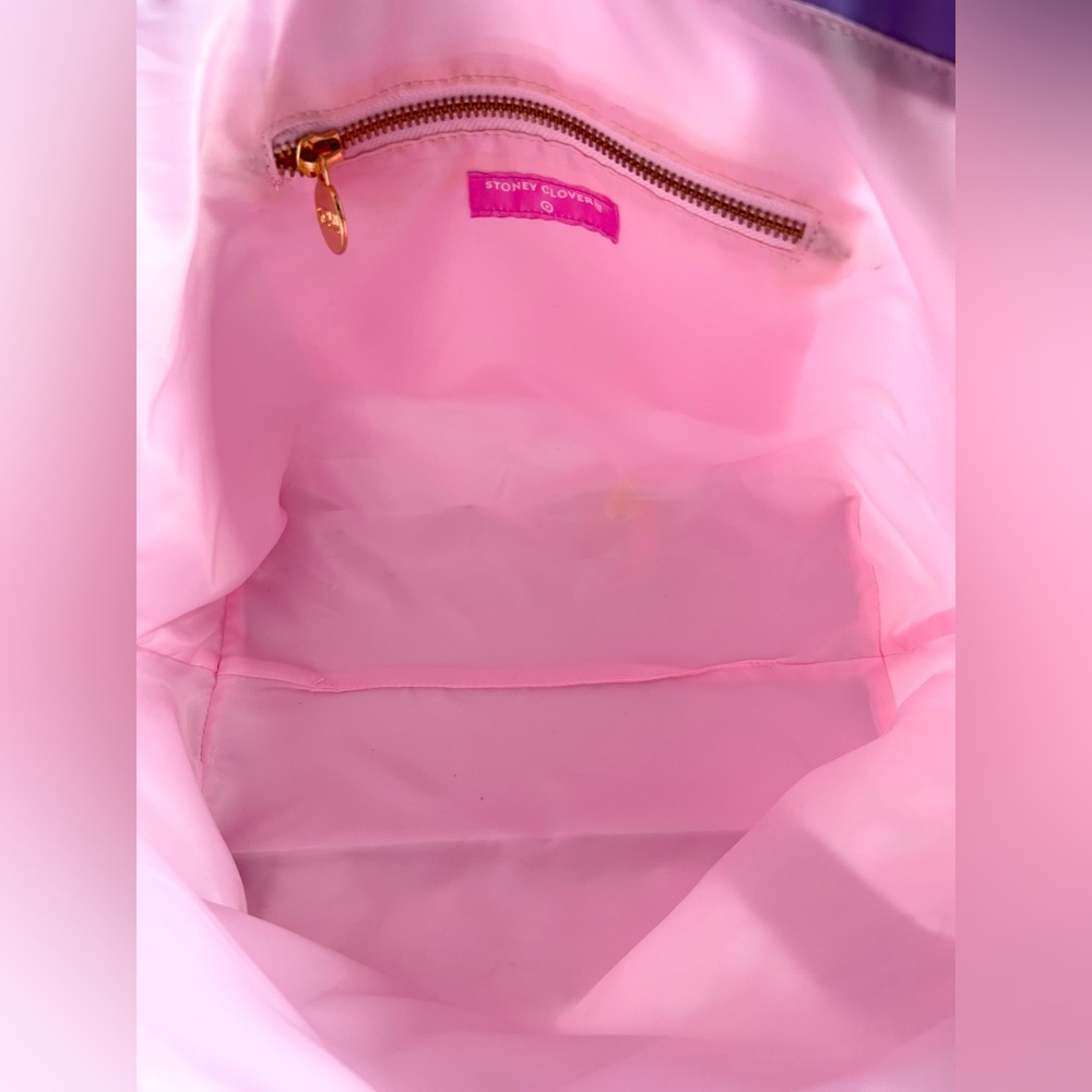 Stoney Clover beach tote - Picture 3 of 3